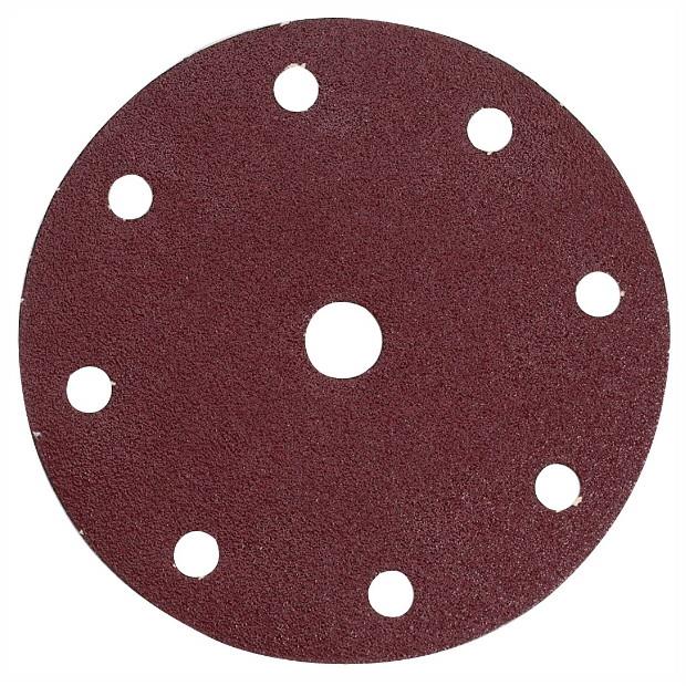 MAKITA VELCRO SANDING DISCS 150MM 40G 10 PK