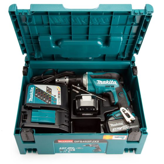 MAKITA DFS452FJX2 18V BRUSHLESS DRYWALL DRIVER KIT