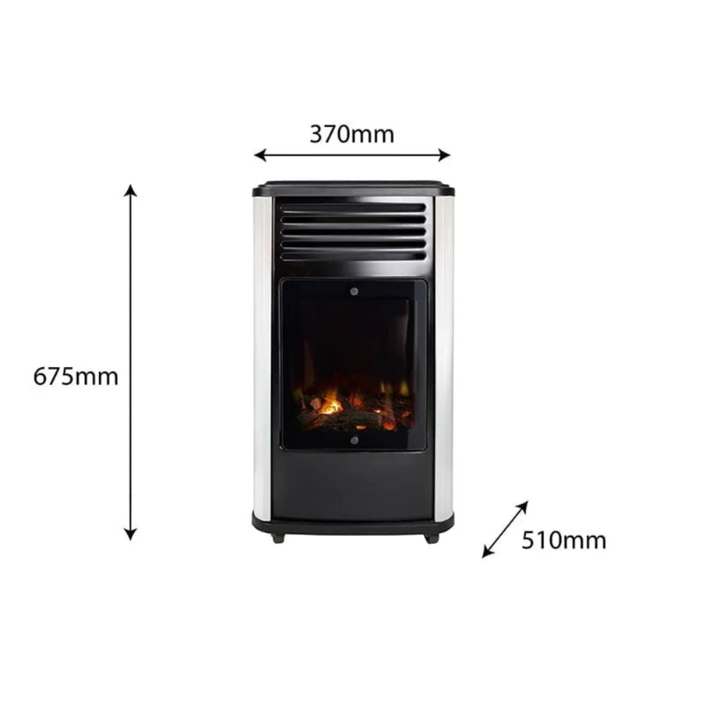 SAHARA MANHATTAN PORTABLE GAS HEATER