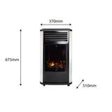 SAHARA MANHATTAN PORTABLE GAS HEATER