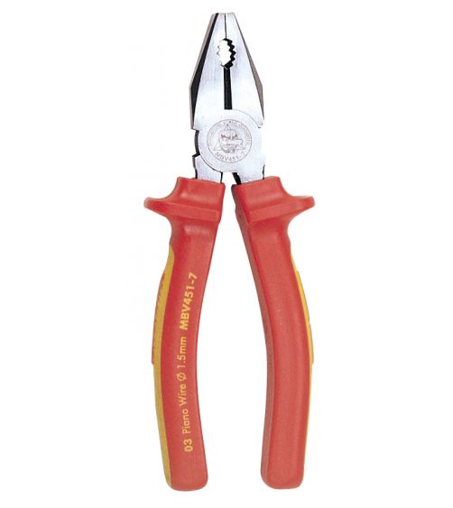 TENG TOOL PLIER 1000V INSULATED 8IN COMBINATION