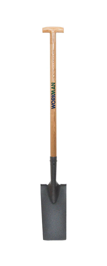 WORKMAN 36IN T-HANDLE SPADE 12IN X 6IN X 5IN