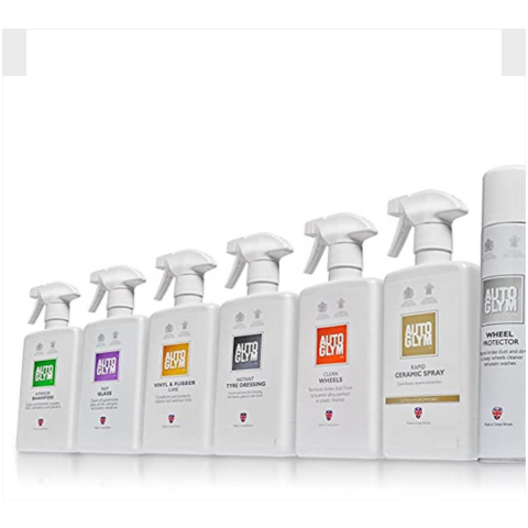 AUTOGLYM SUPREME CAR CARE COLLECTION SET