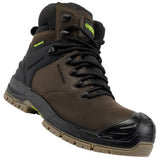 APACHE MISSION NON METALLIC SAFETY BROWN BOOT