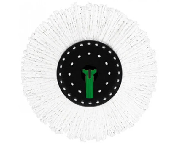 RENE SPIN MOP PAPA HEAD GREEN