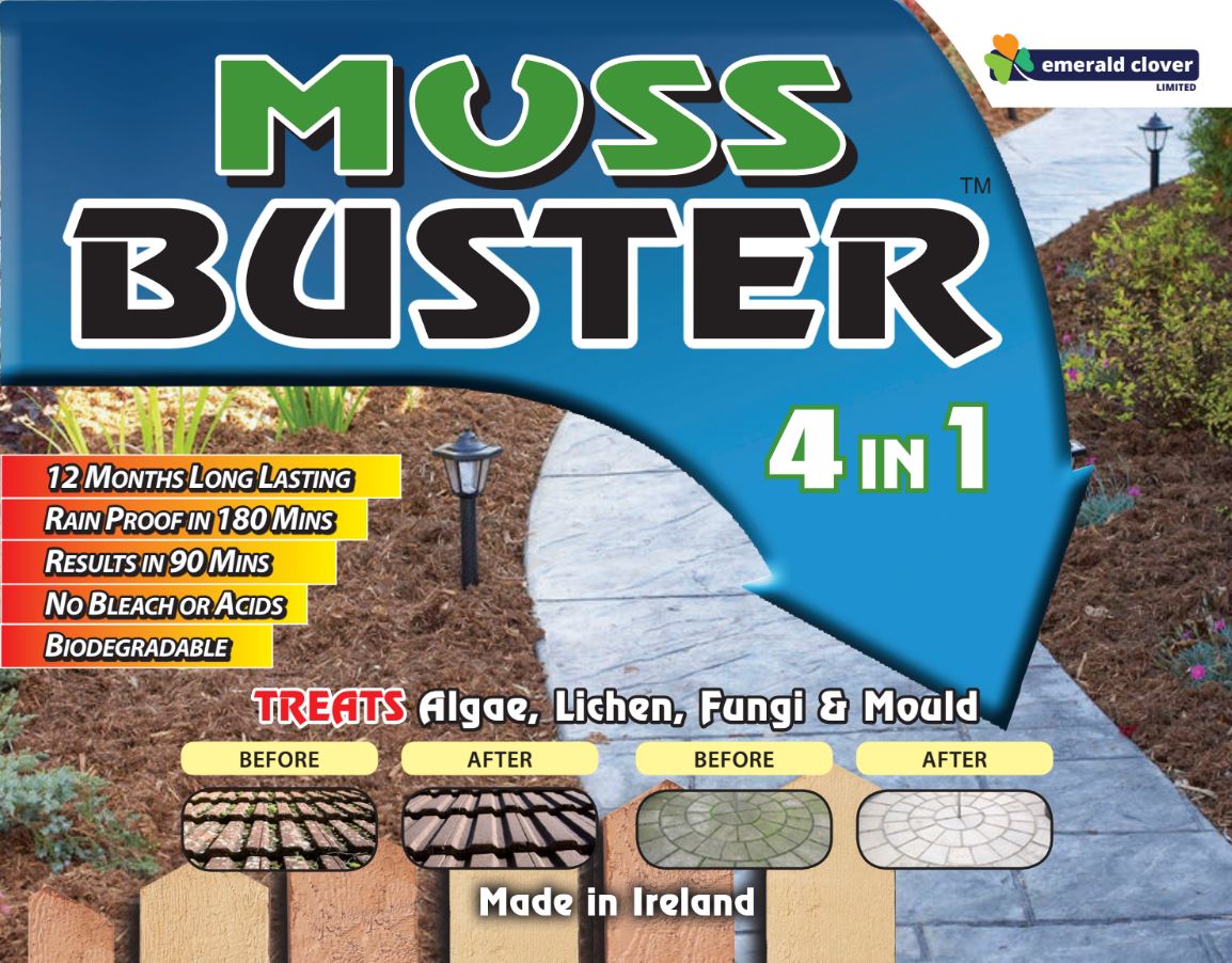 WEED AND MOSS BUSTER 2.5L