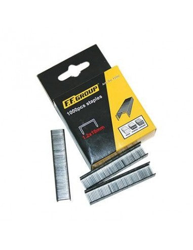 FF GROUP SPARE STAPLES, S53/10mm -1000pcs