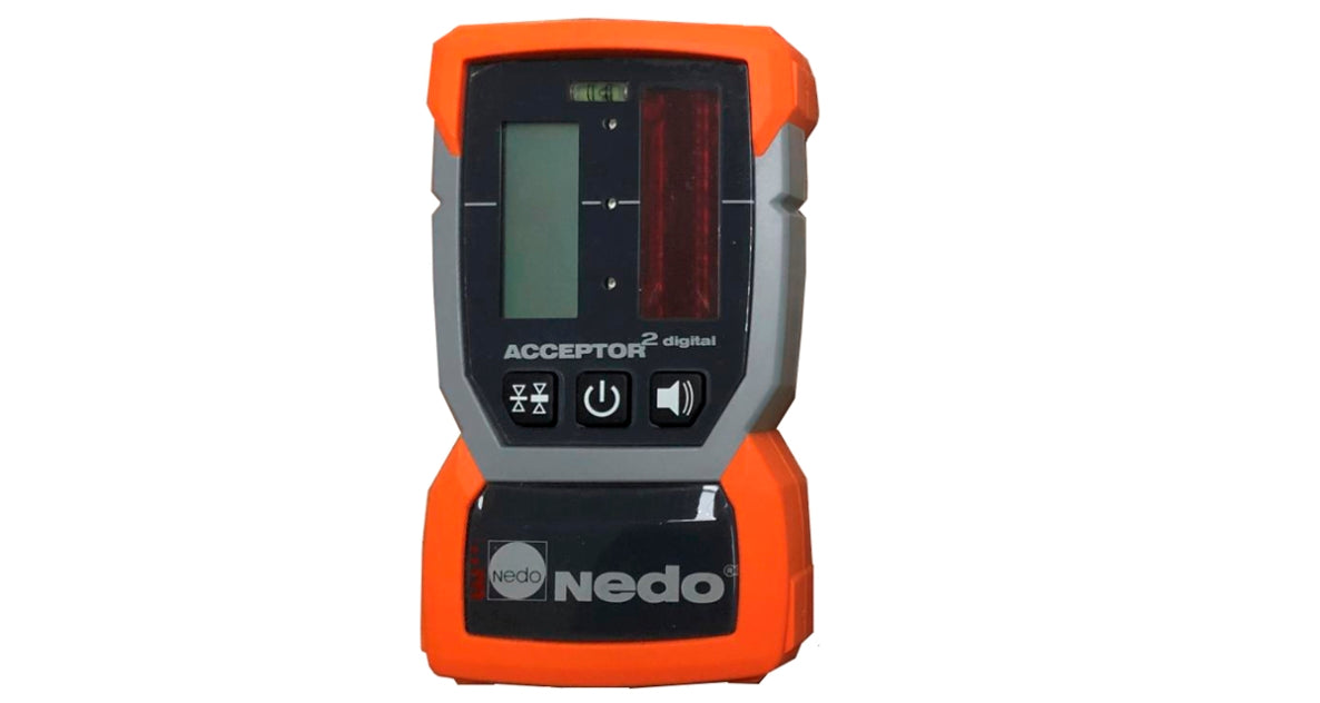 NEDO ACCEPTOR DIGITAL RECEIVER AND CLAMP