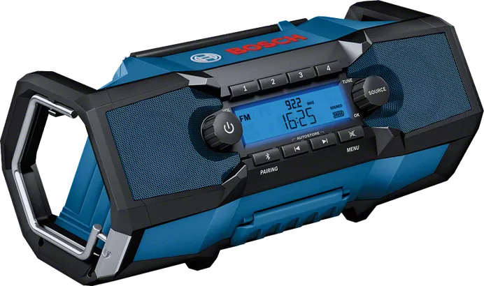 BOSCH GPB18-2C BLUETOOTH RADIO