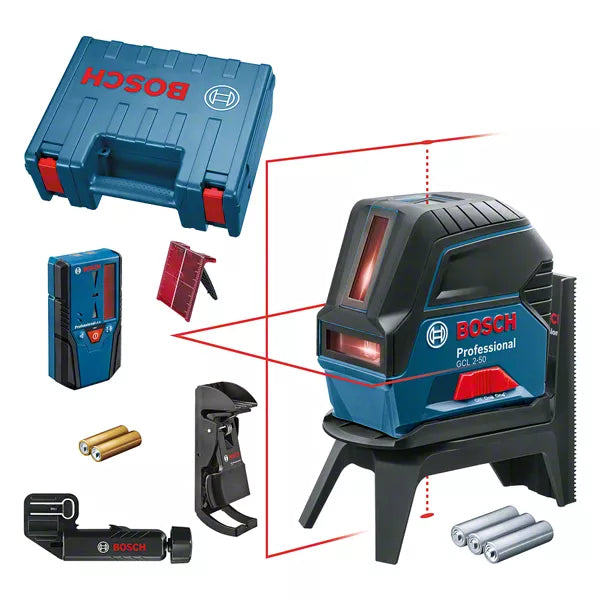 BOSCH COMBI LASER GCL 2-50 CG