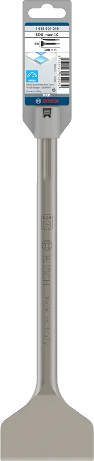 BOSCH SDS MAX TILE CHISEL 80 X 300MM