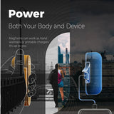 OCOOPA UT2S-BK RECHARGEABLE HAND WARMERS