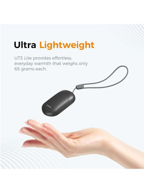OCOOPA UT3 LITE RECHARGEABLE HAND WARMERS - Watson Hire