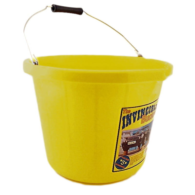 YELLOW INVINCIBLE BUCKET