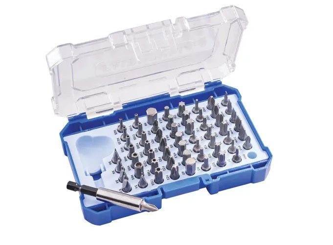 Faithfull Screwdriver Bit Set, 61 Piece