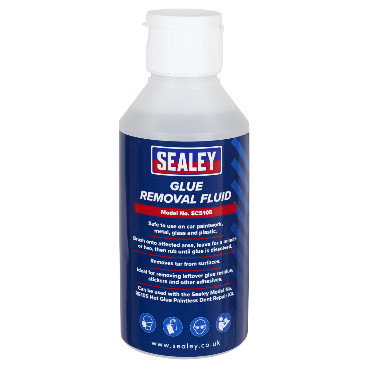 SEALEY GLUE REMOVAL FLUID 200ML