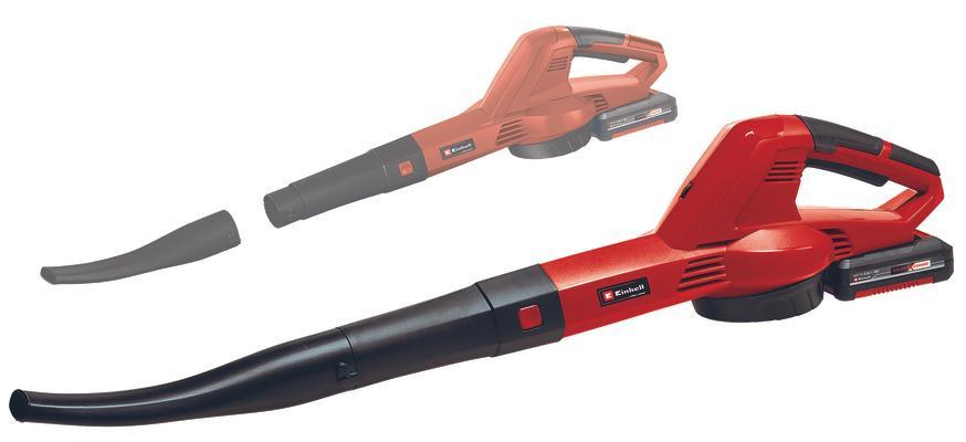 EINHELL GE-CL 18 LI LEAF BLOWER KIT