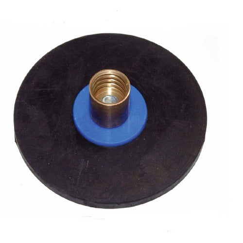 RUBBER PLUNGER 4IN FOR SEWER ROD