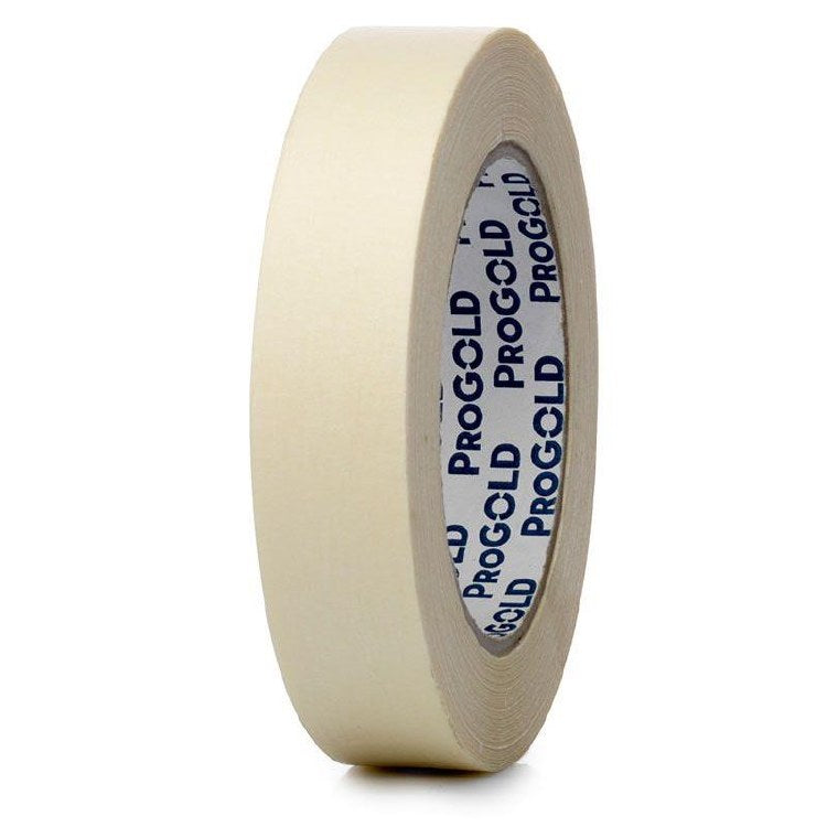 PRO GOLD MASKING TAPE 1IN 50 MTR