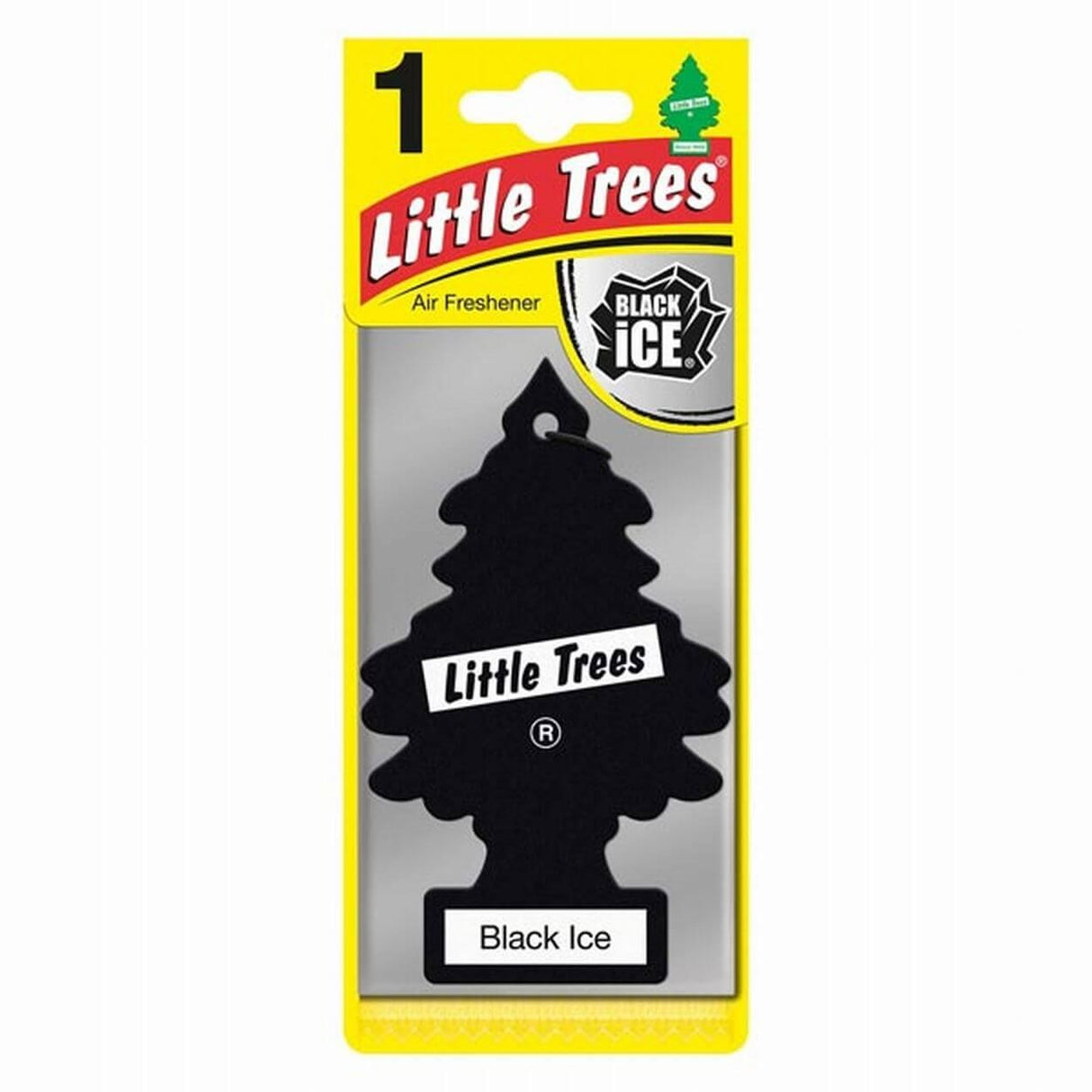 MAGIC TREE BLACK ICE AIR FRESHENER