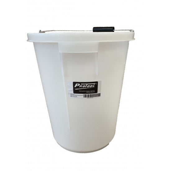 PROTOOL PLASTERERS BUCKET 25L HEAVY DUTY