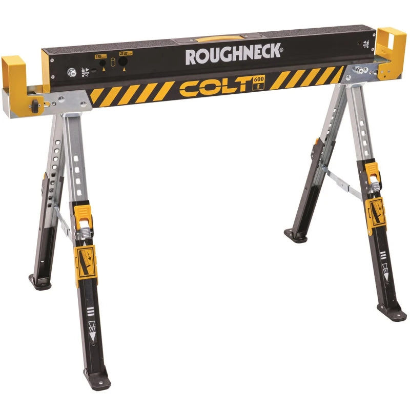 Roughneck Colt Folding Steel Sawhorse