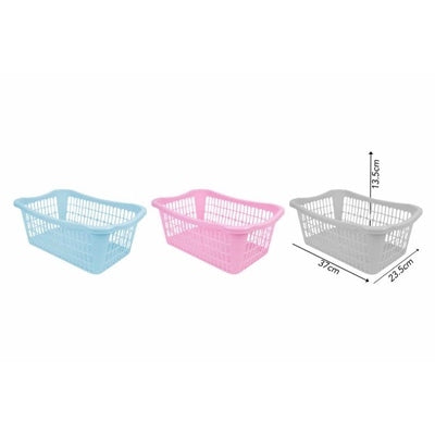 STORAGE BASKET 36CMX24CMX15CM