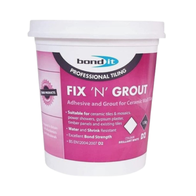 BOND-IT FIX'N'GROUT 1.5KG