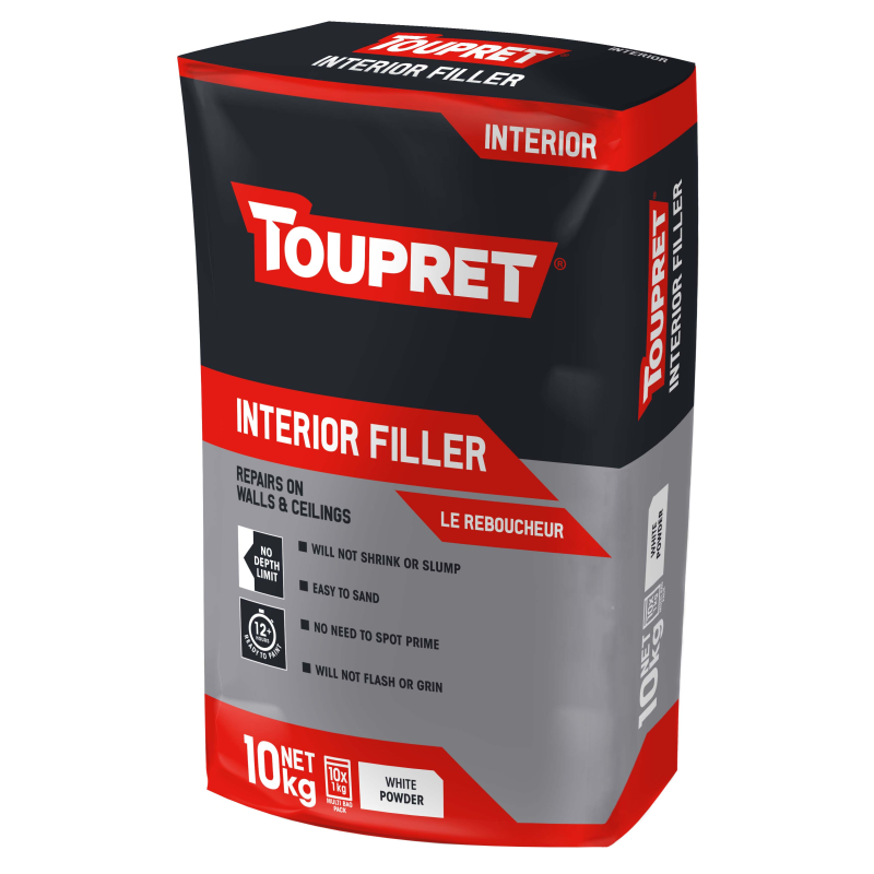 TOUPRET POWDERED FILLERS 10KG