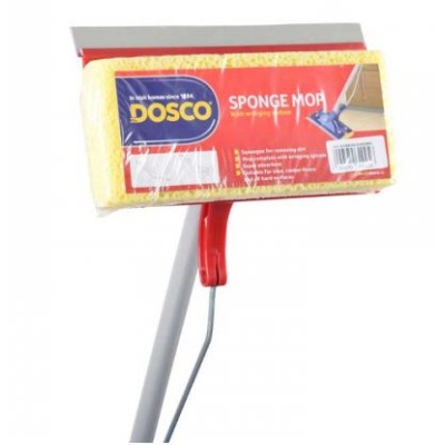 DOSCO SPONGE MOP BURGUNDY