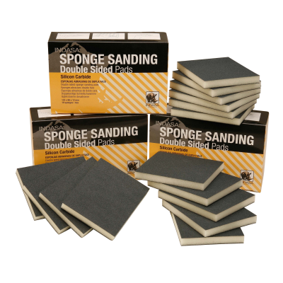 INDASA PRO-SPONGE SANDING PAD 60 GRIT 10PK