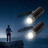 BB-RT328  ALUMINIUM COB FLASHLIGHT