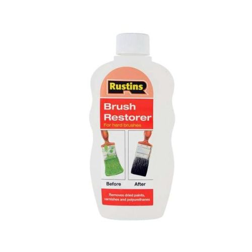 RUSTINS BRUSH RESTORER LIQUID 300ML - Watson Hire