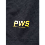 DEWALT RUTLAND PWS POLO SHIRT BLACK GREY