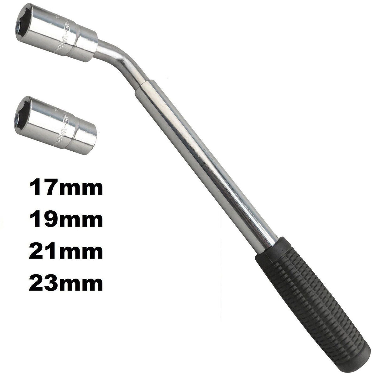 REDSTAR 1/2" EXTENDABLE WHEEL BRACE WRENCH 17-19-21-23MM