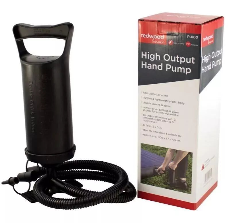 REDWOOD HIGH OUTPUT HAND PUMP