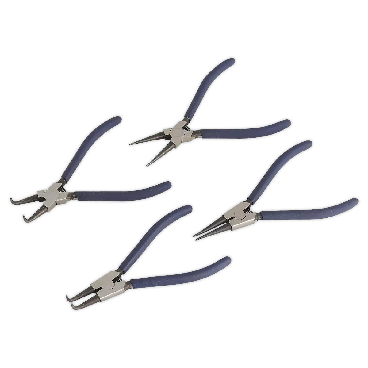 SEALEY CIRCLIP PLIERS SET 4PC