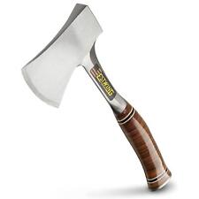 Estwing E24A Sportsman's Axe Leather Grip - 3.1/4in Edge (2 lb)