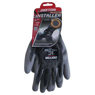 DEKTON SIZE 9/L INSTALLER PU COATED GLOVES