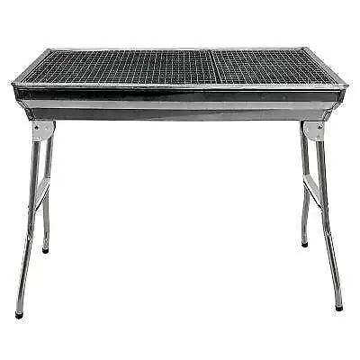 REDWOOD PORTABLE FOLDING LARGE CHARCOAL BBQ GRILL