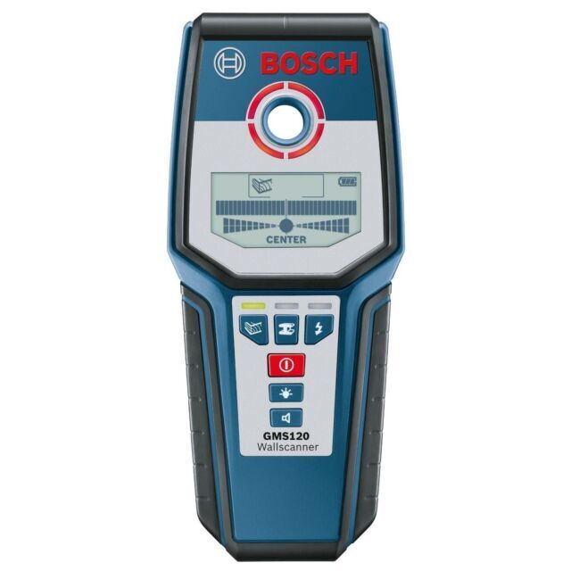 BOSCH GMS120 WALL DETECTOR