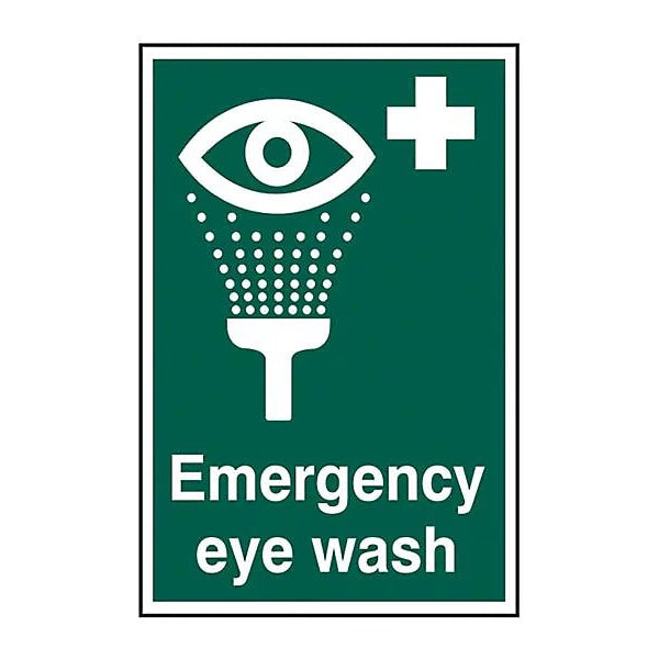 Pvc Clean Eye EMERGENCY EYE WASH - PVC (200 X 300MM) – Watson Hire
