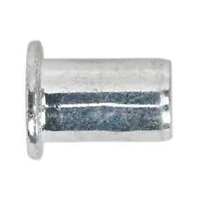 SEALEY THREADED INSERT (RIVET NUT) M6 REGULAR PACK OF 50