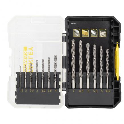 STANLEY FATMAX CONNECTABLE 13 PIECE HSS PRECISION DRILL BIT SET