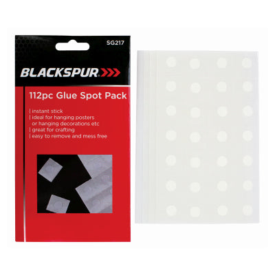 GLUE SPOT PACK  112 PIECE