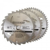 SILVERLINE 235 X 30 TCT CIRCULAR SAW BLADES 24T, 40T, 48T