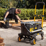 Stanley 2 in 1 Folding Hand Truck/Trolley