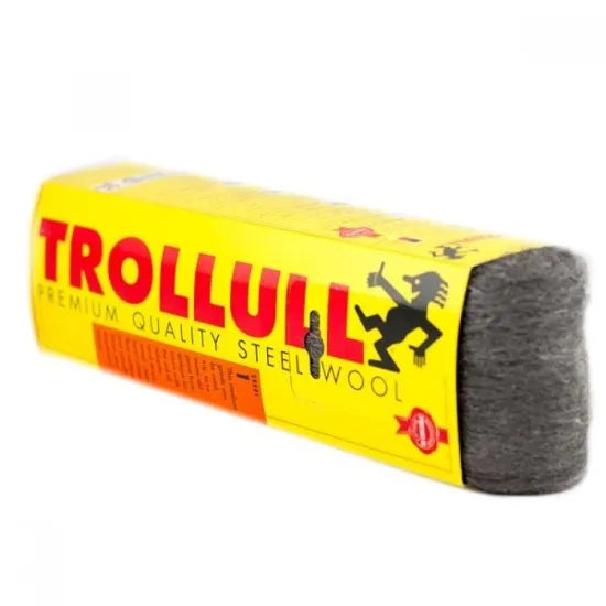 TROLLULL STEEL WOOL 200G SLEEVE