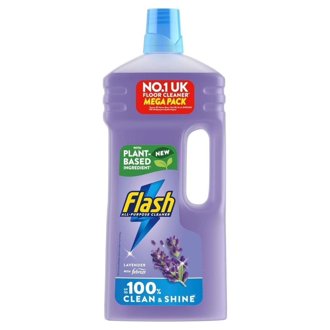 FLASH FLOOR CLEANER LAVENDER 1.5L