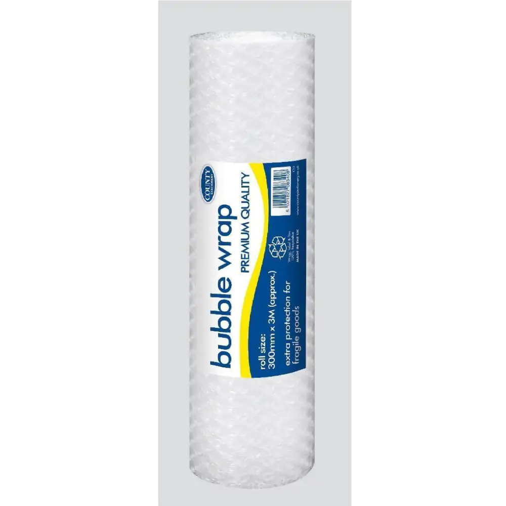 COUNTY BUBBLE WRAP 300.. X 3M
